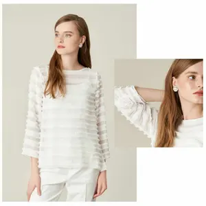 ミラオーウェン2025ウエストゴムイージーケアオールインワンウォッシャブルピンク ミラオーウェン2025ウエストゴムイージーケアオールインワン