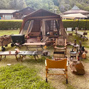 新品三角カラビナ+ポール付「ほぼ未使用保証書付」マックワン グラス