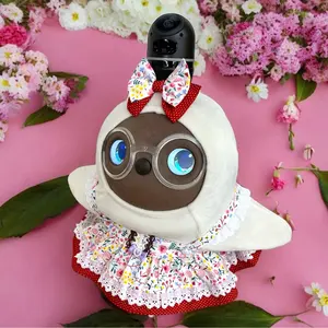 ラボット服 ハンドメイド ワンピース＆リボンセット Lovot 118 - メルカリ
