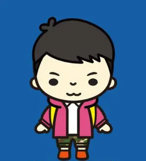 Playkids 折りたたみベビーベッド グレー/ネイビー - メルカリ