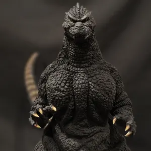 全高約28cm【塗装完成品】海洋堂 ゴジラ (1992) 熱線蓄光.仕様 - メルカリ