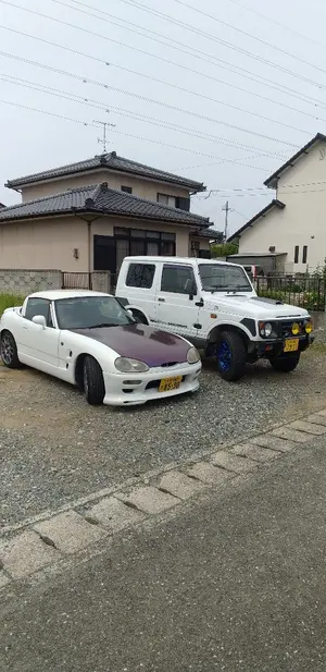 カプチーノ後期型6本純正ホイール - メルカリ