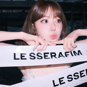Le sserafim [EASY CRAZY HOT] JACKET XL - メルカリ