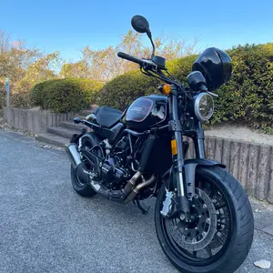 ホンダ CL250/500用 リアキャリア Diabolus ディアブロ - メルカリ