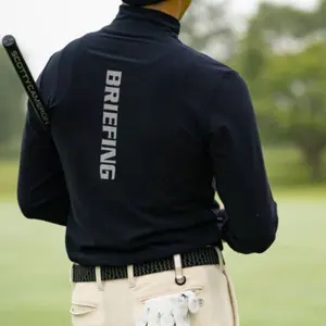 BRINGING GOLF ハーフジップスウェット - メルカリ