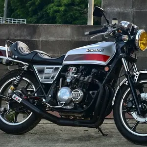 希少 GS400 ウンバー管 二重加工 激吸い ウエダレーシング ヨシムラ