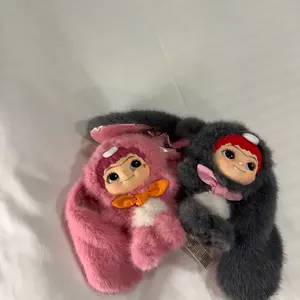 DIMOO WORLD DISNEY シリーズ ぬいぐるみキーチェーン アソート - メルカリ