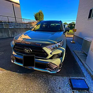 rav4 jaos ノーズプロテクター オレンジプレート - メルカリ