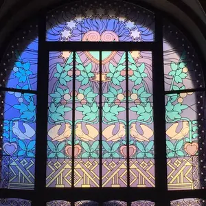 希少美品】プリーツプリーズ スリット 裾フレア シアー パープル