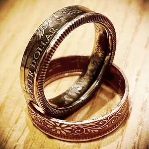 アメリカ 25セント 20枚 旧デザイン 国鳥である鷲のコイン - メルカリ