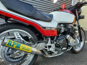 ファッションタンデムバー 赤ゴム 新品 完売品 CBX400F CBX550F - メルカリ