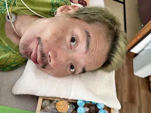 最終値下！！美麗！サクラ瑪瑙 ブレス 天然石 ピンク オレンジ