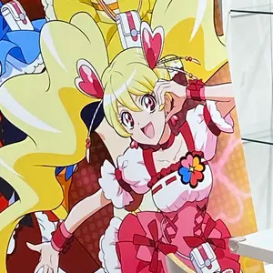 C101 しらたまこ 苺華 BIGもふもふ ブランケット あまショコ - メルカリ