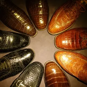 グレンソン コードバン フルブローグ オーダー品 - メルカリ