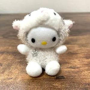 チャーミーキティ ウサミミ トートバッグ 生地 ハギレ 平成