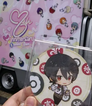 あんスタ わくわく缶バッジ - メルカリ