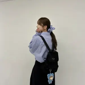 POPPY リボン柄トートバッグ あさぎーにょ - メルカリ