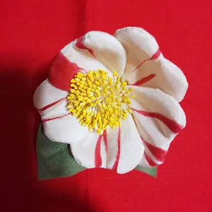 雛人形、ミニチュア雛道具、木目込人形、お雛様、梅の花、屏風