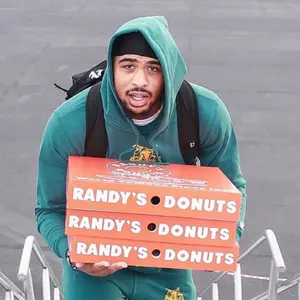 HEWITT × BACKDROP 3DB ぶっさん スタジャン キャッツアイ - メルカリ