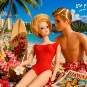ヒロミチナカノ Barbie バービー人形 3体セット】 - メルカリ
