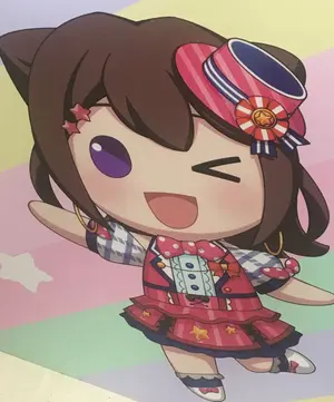 ハミダシクリエイティブ クラウドファンディング 常磐華乃アクリル