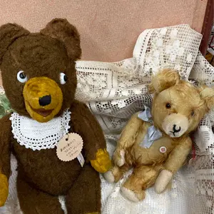 droguerie ぐりっこ ぬいぐるみ 犬 テディベア作家 - メルカリ