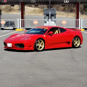 フェラーリ360モデナ　ストレートパイプ　MSレーシング　ほぼ新品　モデナ フェラーリ360モデナストレートパイプMSレーシングほぼ新品モデナ