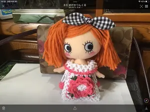 エコティッシュカバー バラ 蝶々 ハンドメイド - メルカリ