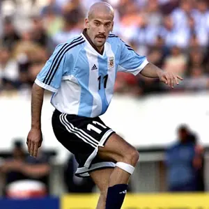ユニフォーム VERON 11 アルゼンチン代表 ヴェロン 2002 ベロン - メルカリ