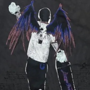 UVERworld TAKUYA∞コバルトブルーシャツショーツセット Lサイズ