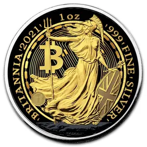 セントヘレナ スリーグレイセス クラウン復刻試鋳銀貨プルーフ 2021 セントヘレナ スリーグレイセス クラウン復刻試鋳銀貨プルーフ 2021