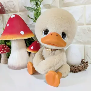 アートドール✽テディベア✽手足可動✽子豚のぶぶちゃん✽超特大サイズ