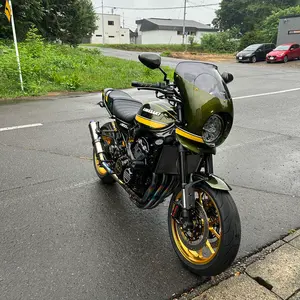 z900rs ビキニカウル シックデザインロードコメット タイガーカラー