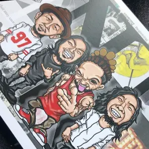 The BONEZ ピンバッジセット 新品 - メルカリ