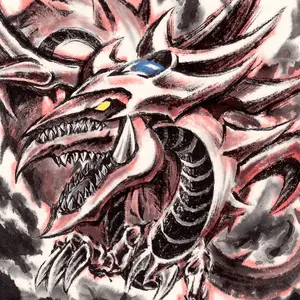 スカーレッド・ノヴァ・ドラゴン 絵違いプリシク - メルカリ