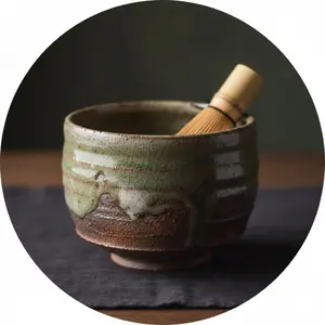 岡本欣三 作 玳玻天目茶碗 共箱・共布・天目釉 茶道具 抹茶碗 天目茶碗