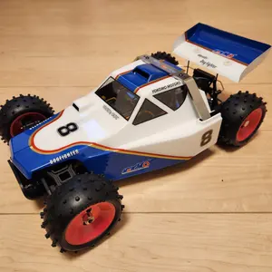 新品】タミヤ セイントドラゴン メーカー塗装済 ボティ & シャシカバー