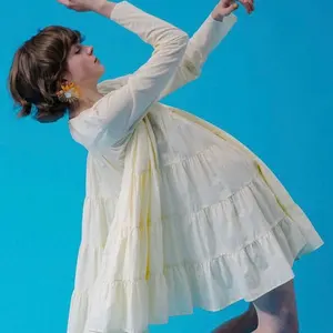 新品未着用　yo BIOTOP cupro gather puff blouse yo biotop cupro gather puff blouse - メルカリ