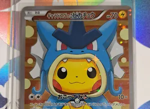 詐欺にあいました︰ギャラドスごっこピカチュウ - メルカリ