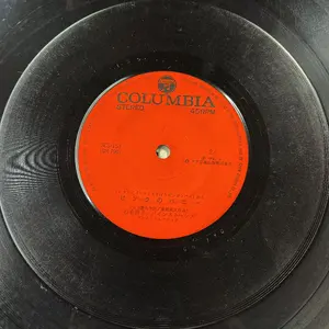 Sample Record Charlie Ventura / Mary Ann McCall LP Record Jazz