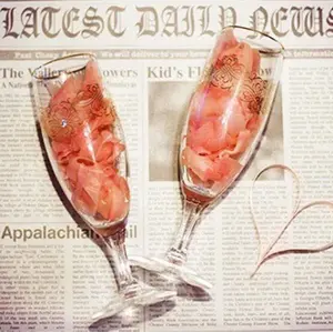 Ample❤フラワーラメニットカーディガン ヤマダヤ 福袋 - メルカリ