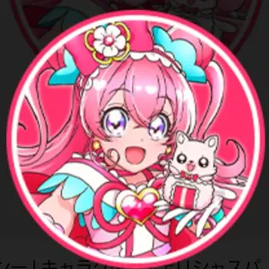 キュアマリン 来海えりか プリキュアランド アクリルスタンド アクスタ ハートキャッチプリキュア 描き下ろしイラスト キュアマリン 来