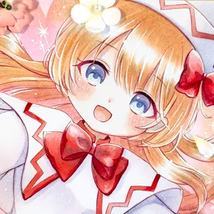 神*代様 名探偵プリキュア キュアアルカナ・シャドウイラスト 手描き