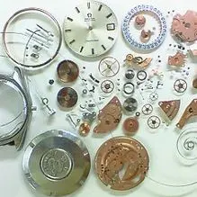 OH済 1983年製 オメガ デビル レディース トノー型 クォーツ式 極上品  