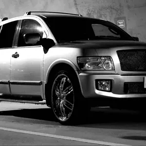 インフィニティQX56 SUV フロントバンパーガード - メルカリ