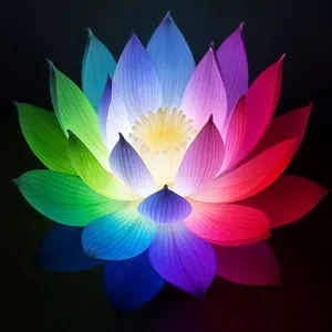 即購入ok】蓮紙、蓮の花ハスワークの紙、韓国、韓紙、お盆、ハス