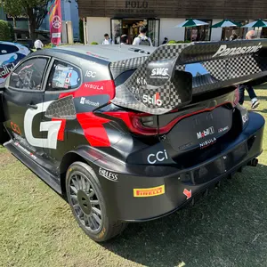 ラリージャパン限定1/43 トヨタ ヤリス WRC 勝田貴元 spark 限定500台 1/43 トヨタ ヤリス WRC 勝田貴元 spark