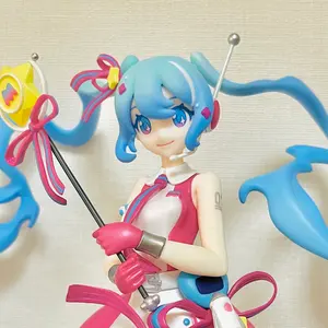 初音ミク プロセカ グリッター缶バッジ グリ缶 14C - メルカリ