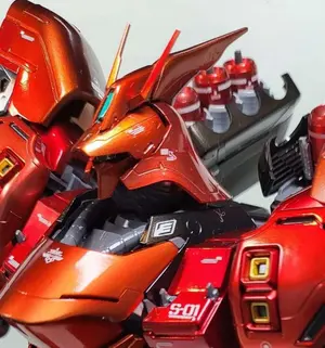 塗装済み 完成品 キャンディー塗装 HGUC グフ - メルカリ