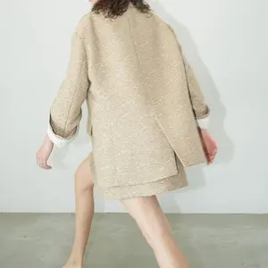 クラネMINAMI TANAKA×CLANE OVER TWEED COAT - メルカリ